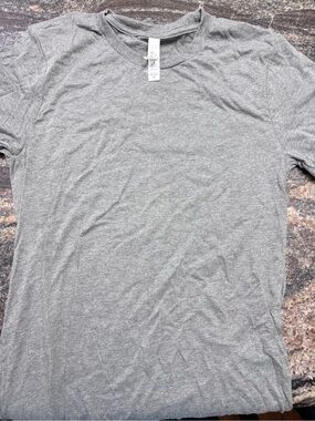 Bella Canvas Women,a Short Sleeve Crew Tee - Heather Gray